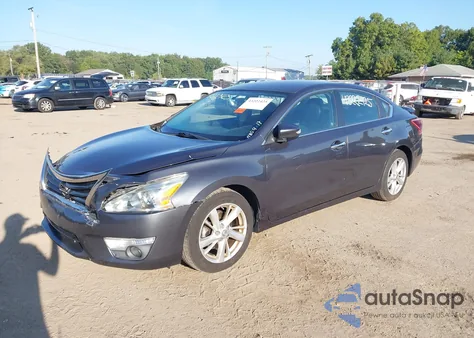 2013 Nissan Altima 2.5 Sl из США, поврежденный, VIN 1N4AL3AP1DC230133